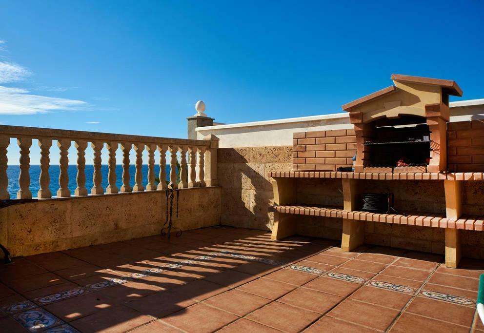 아드라 Casa De Sueno En La Playa 빌라 외부 사진