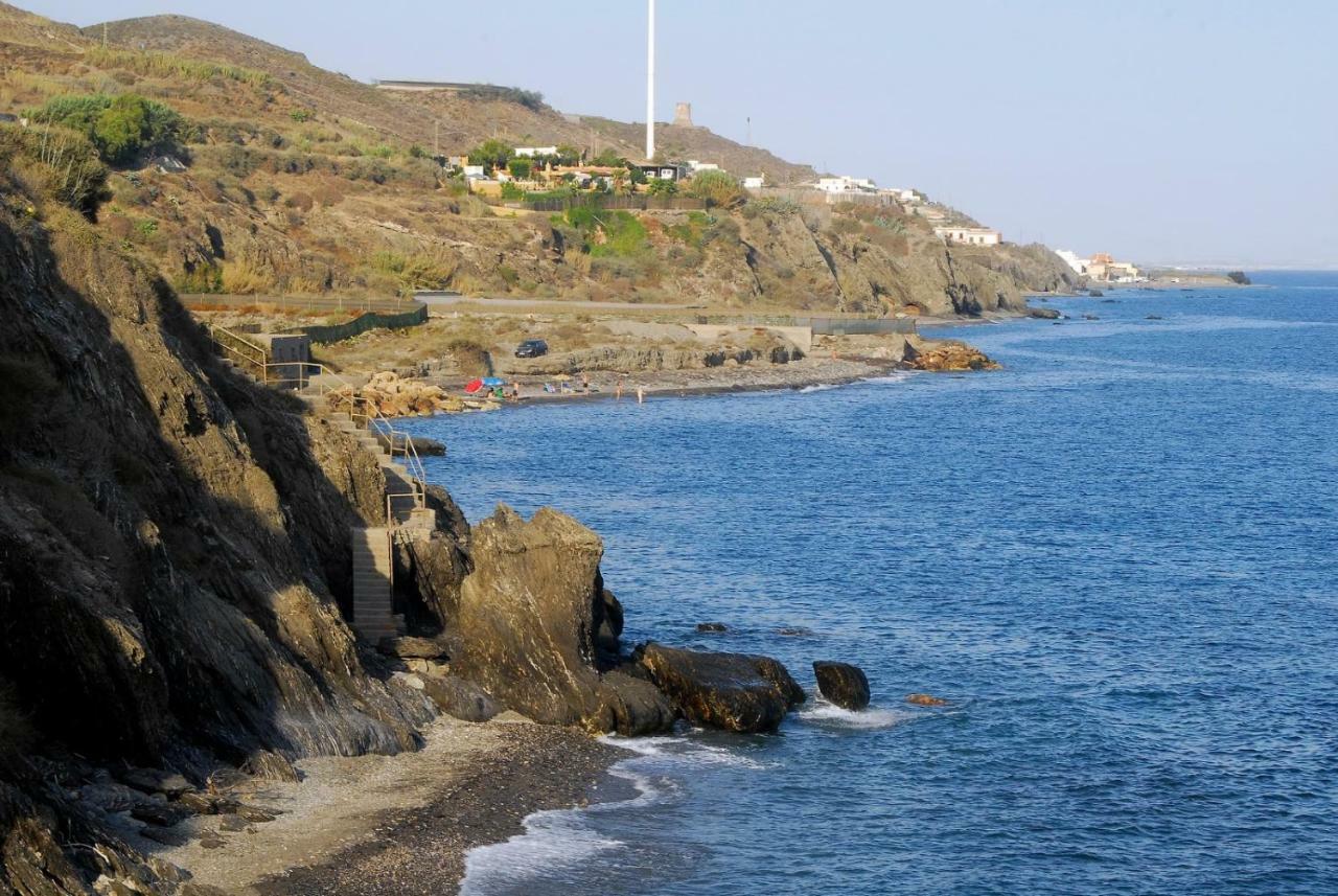 아드라 Casa De Sueno En La Playa 빌라 외부 사진