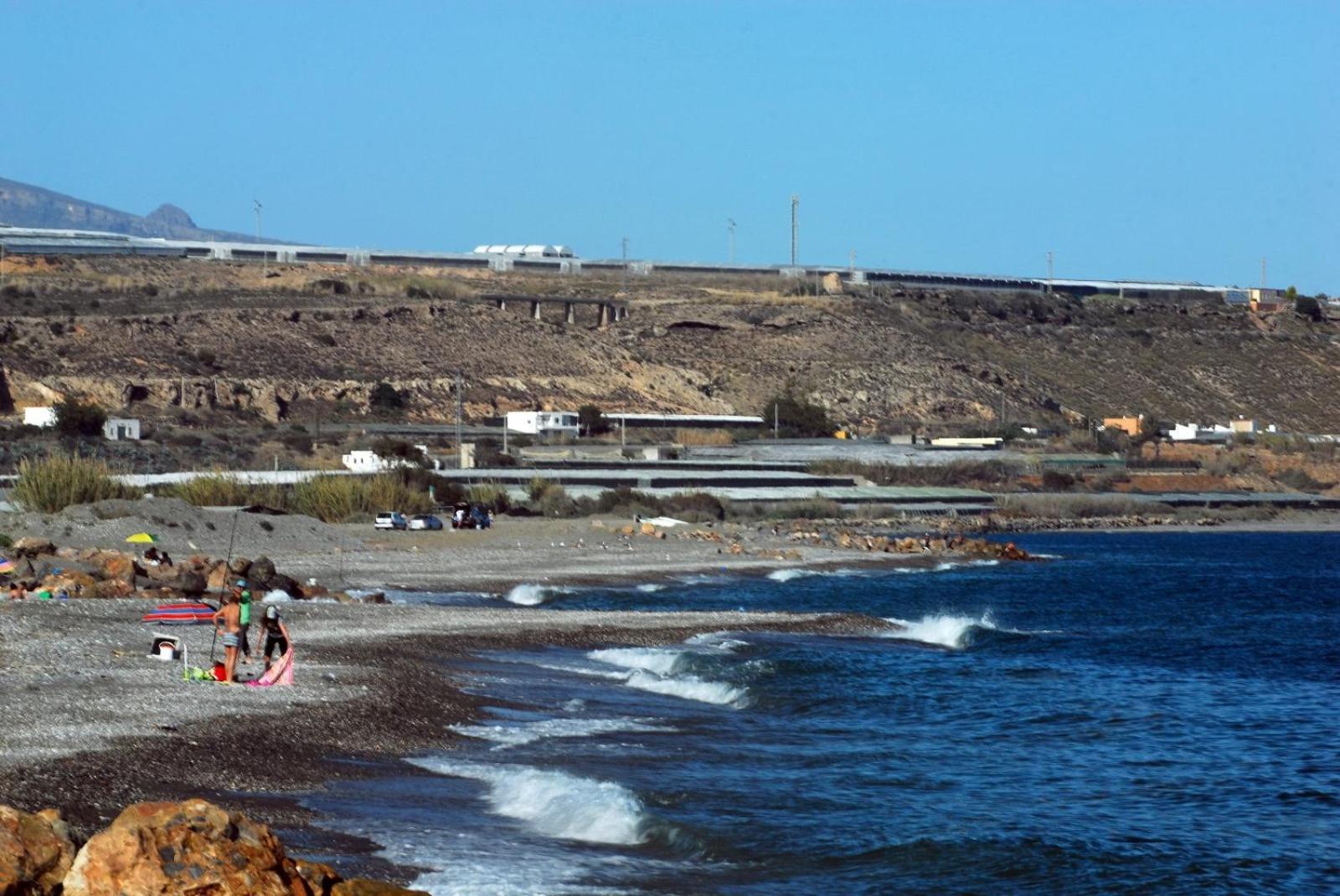 아드라 Casa De Sueno En La Playa 빌라 외부 사진